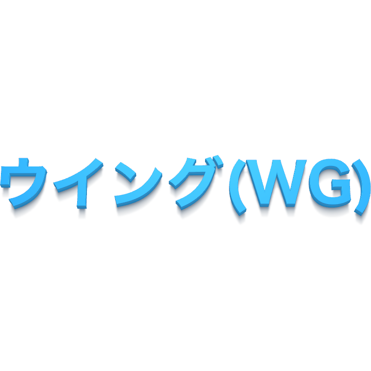 ウイング Wg とは サッカー用語辞典